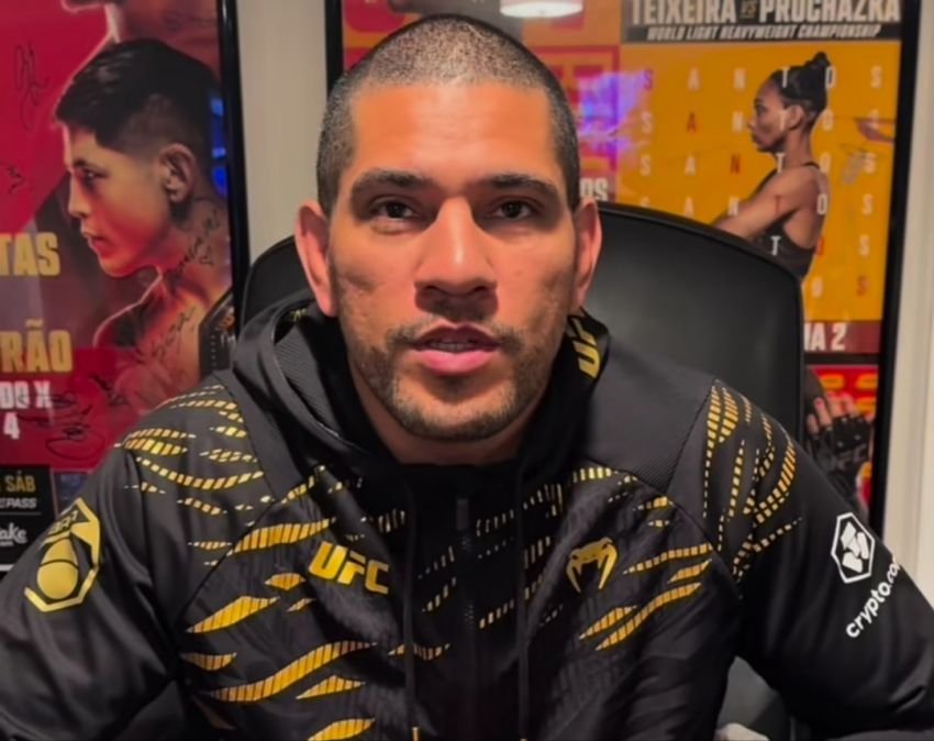 Alex 'Poatan' Pereira Bantah Isu Pensiun dari UFC, Klaim Akun X-nya Diretas