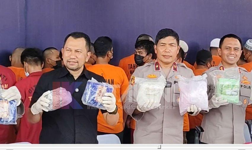 Polda Sumut Gagalkan Penyelundupan 2 Ribu Pod Vaping Liquid dari Malaysia