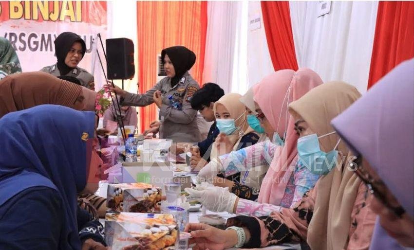 Pemko Binjai Gelar Bakti Kesehatan Bersama Polres dan RSGM USU