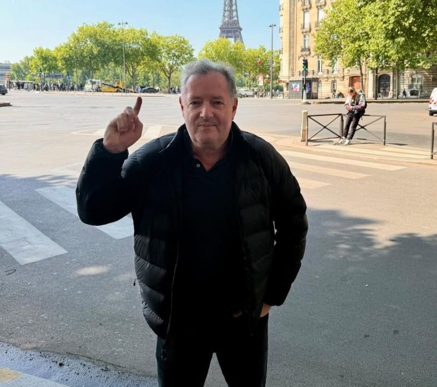 Piers Morgan Akui Serangan Israel di Gaza Adalah Genosida: Saya Tidak Menolak Lagi
