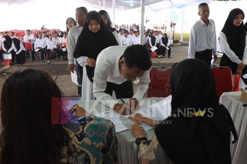 1.151 Pelamar P3K Pemko Binjai Ikuti Seleksi Kompetensi CAT