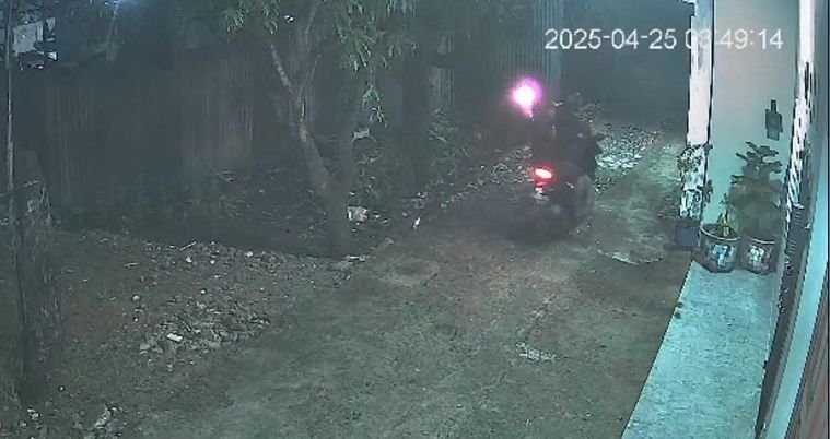 Rumah Ketua Organisasi Dilempar Bom Molotov