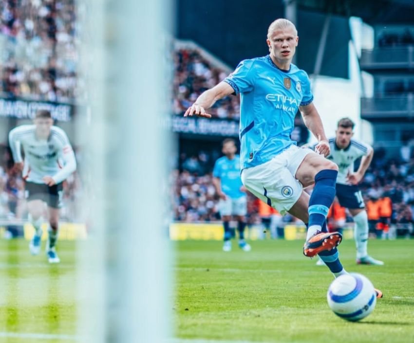 Manchester City Tutup Musim dengan Kemenangan 2-0 atas Fulham, Amankan Posisi Ketiga Liga Premier