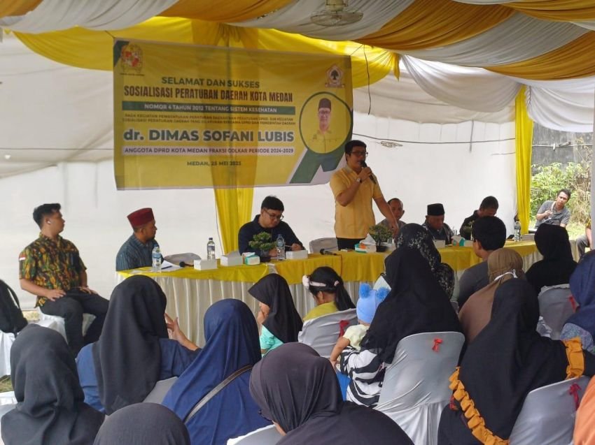 DPRD Minta Pemko Medan Fokus Tekan Angka Stunting