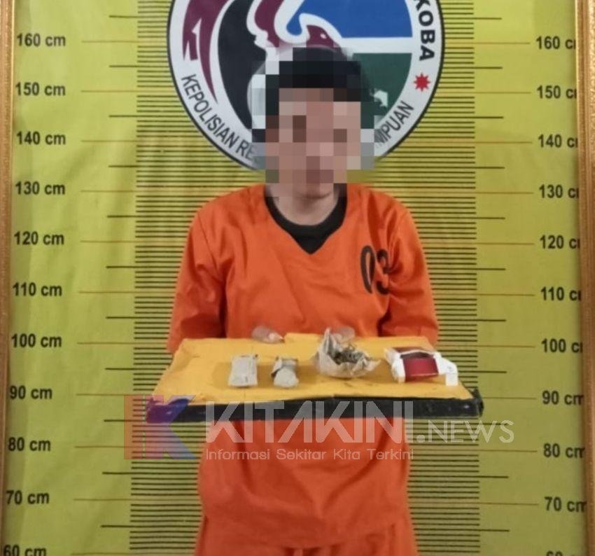 Simpan Ganja, Warga Batang Ayumi Jae Ditangkap Polres Sidimpuan