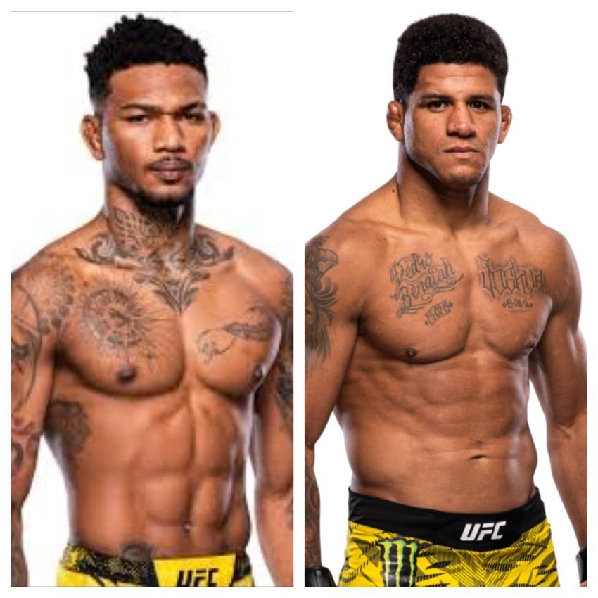 Gilbert Burns Siap Akhiri Tren Negatif di UFC Fight Night Melawan Michael Morales