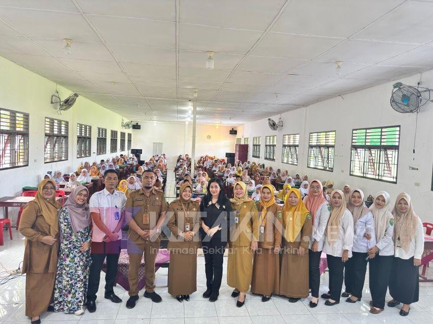 Bentengi Generasi Dari Bahaya Narkoba, Polres Sidimpuan Sosialisasi ke SD
