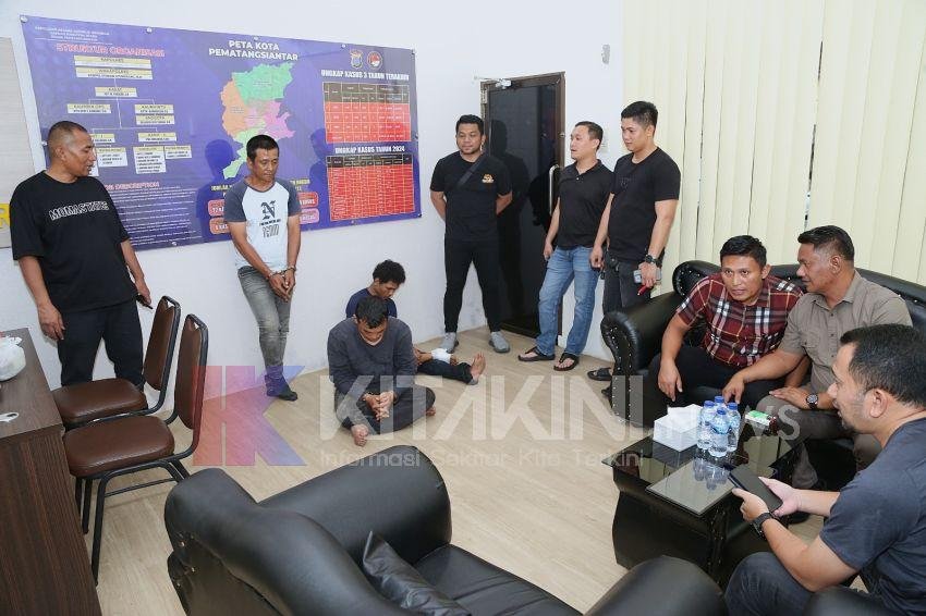 4 Becak Kartel Narkoba Jalan Lokomotif Ujung Siantar Diringkus Ditresnarkoba Polda Sumut