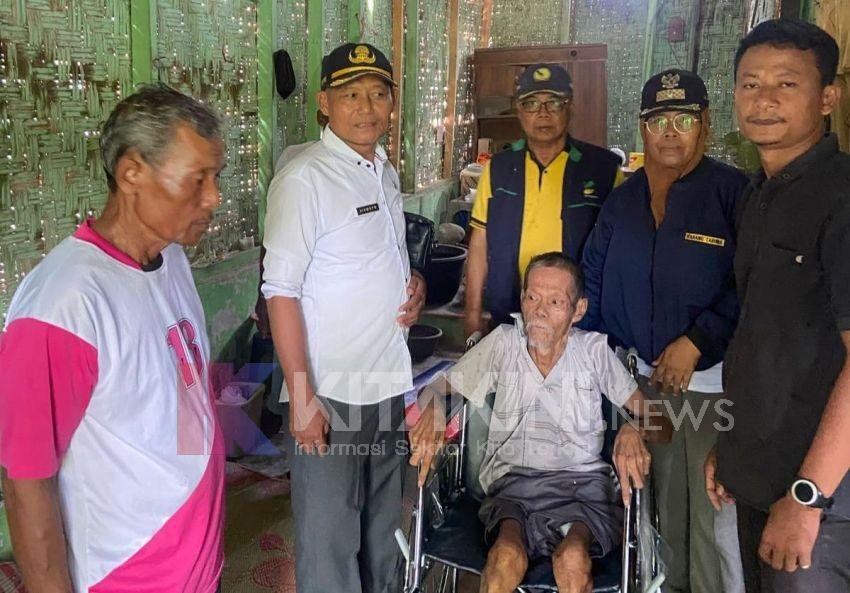 Korban Rumah Ambruk Akhirnya Dapat Bantuan Pemkab Langkat