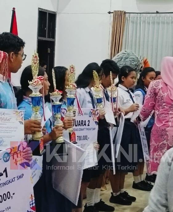 Sudah Sebulan, Siswa Pemenang Cerdas Cermat Belum Terima Hadiah Dari Disdik Siantar