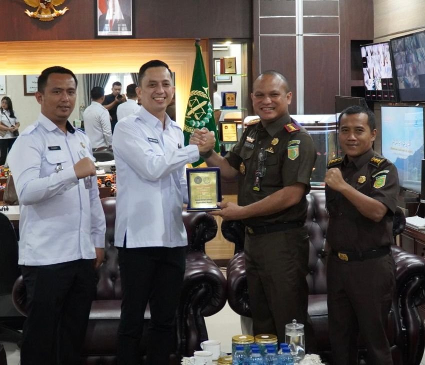 Karutan Kelas I Medan Audiensi dengan Kajari Medan