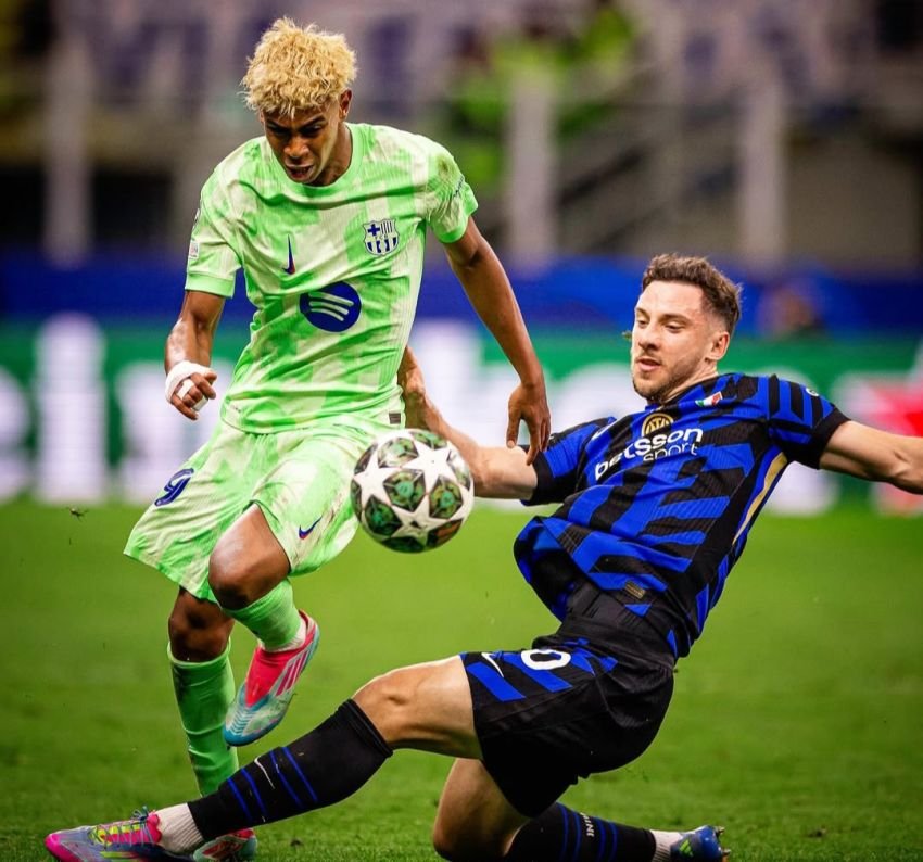 Fakta-Fakta Mengejutkan Kekalahan Barcelona atas Inter Milan di Semi Final Liga Champions 2024/2025