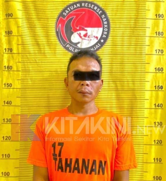 Dua Bandar Narkoba Digelandang ke Polres Binjai