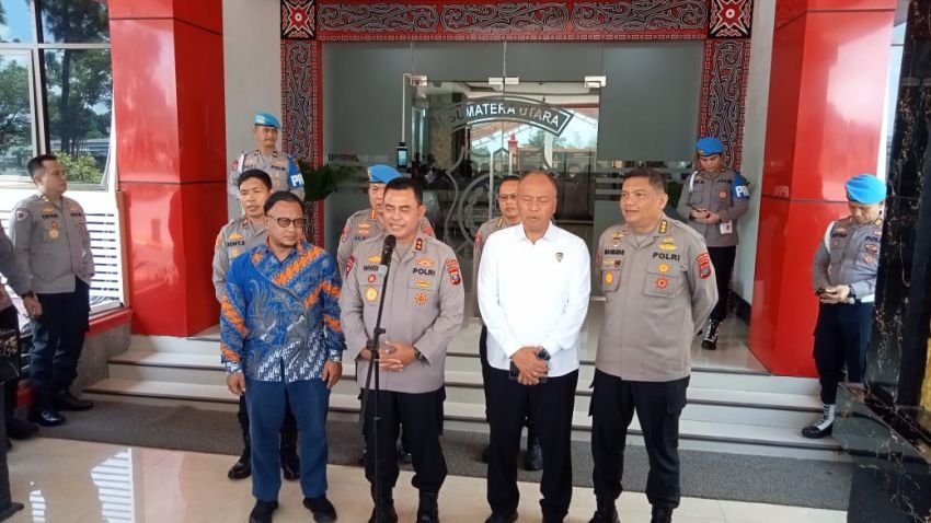 Kapolda Sumut Kerahkan Pasukan Gabungan TNI-Polri, 9 Pelaku Tawuran di Belawan Diamankan