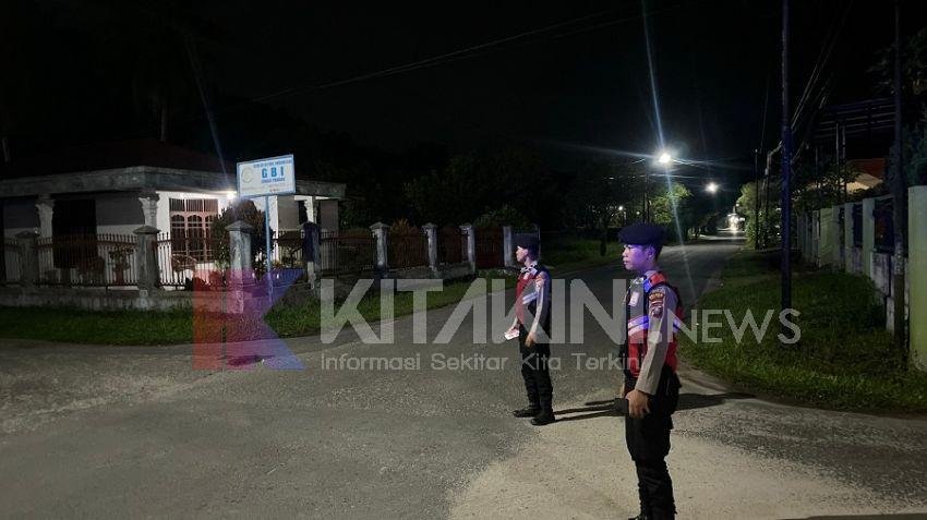 Cegah Aksi Premanisme, Polres Tapanuli Tengah Tingkatkan Patroli Malam