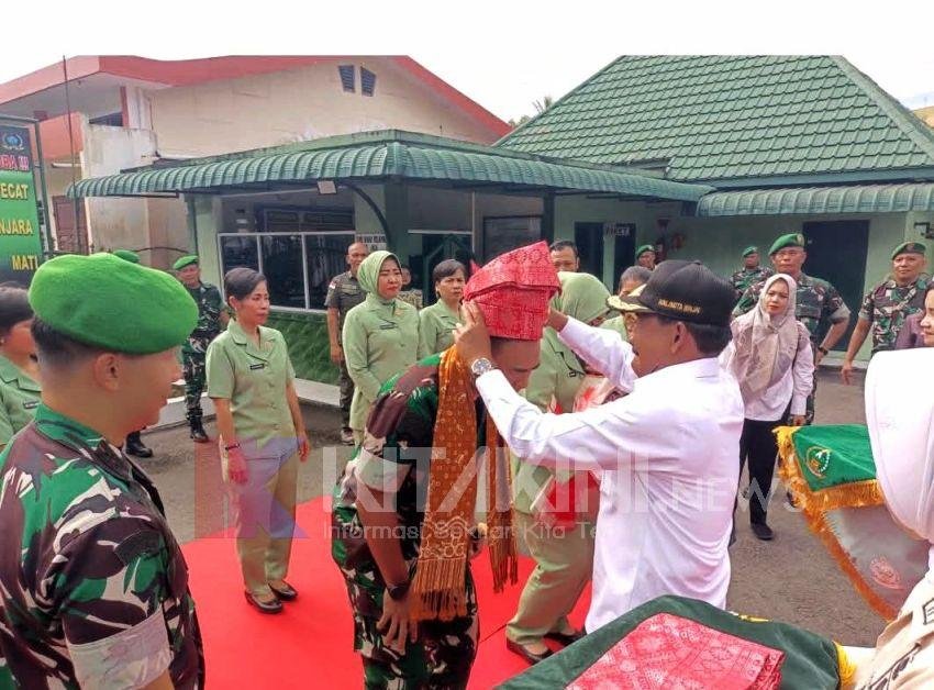 Danrem 022/Pantai Timur Lakukan Kunjungan Kerja ke Kota Binjai