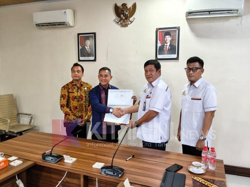 Pemko Binjai Tandatangani Perjanjian Kerjasama Peningkatan Keselamatan Perlintasan Sebidang