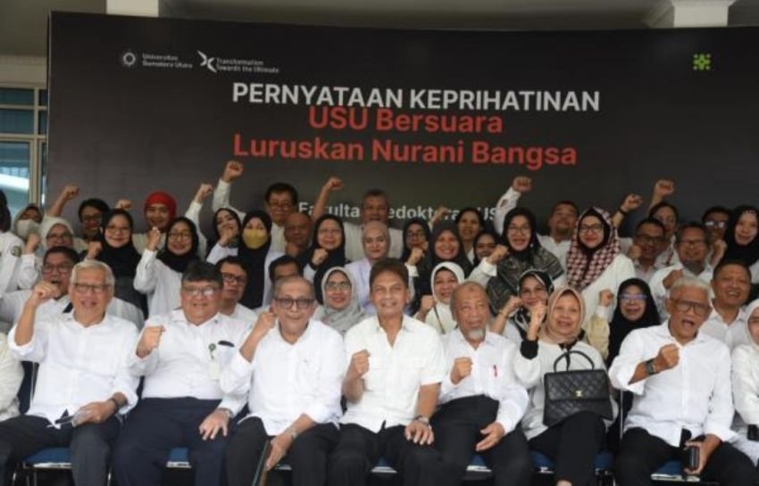 Guru Besar FK USU Prihatin Arah kebijakan dan Tata Kelola Kesehatan Nasional