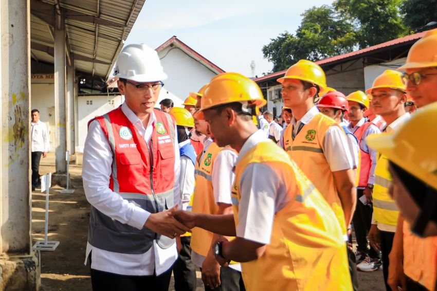 Berikut Ajakan Wali Kota Medan ke Dinas SDABMBK