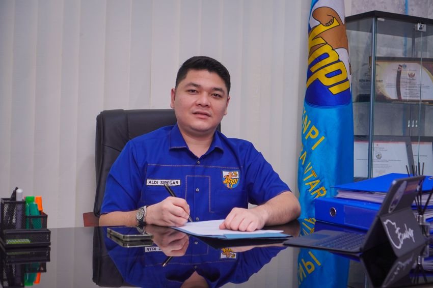 Ketua Terpilih KNPI Sumut Aldi Syahputra Dukung Langkah Tegas Kapoldasu Non Aktifkan AKBP Oloan Siahaan