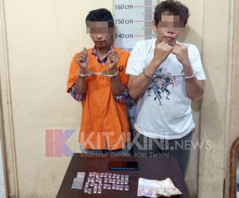 Polisi Tangkap Dua Warga Pemilik 3,94 Gram Sabu