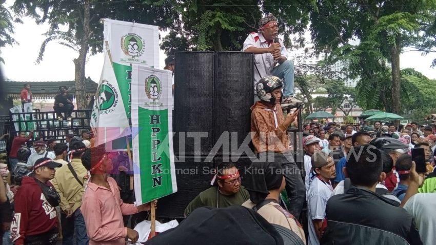 Ratusan Petani Tuntut Pemerintah Sertifikasikan 5.873,06 Ha Lahan eks HGU PTPN II