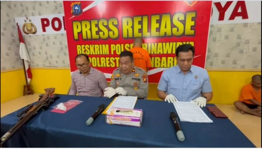 ASN Salah Sasaran, Tembak Remaja Hingga Tewas di Pekanbaru