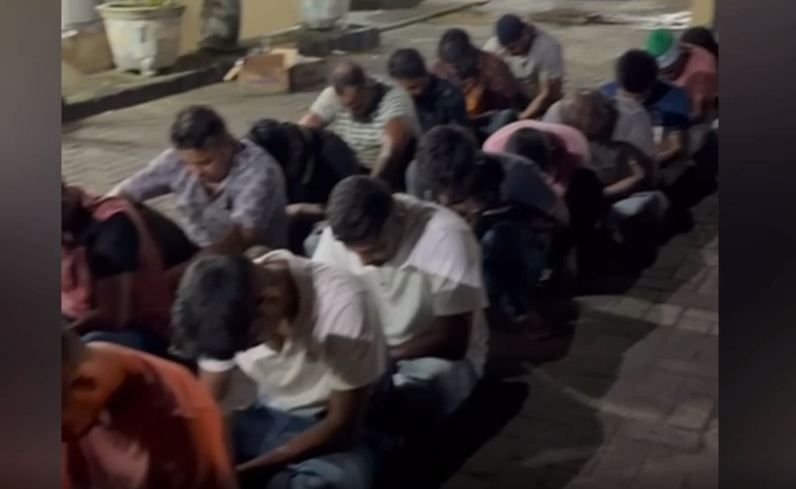 Imigrasi Medan Amankan Puluhan Imigran Asal Banglades