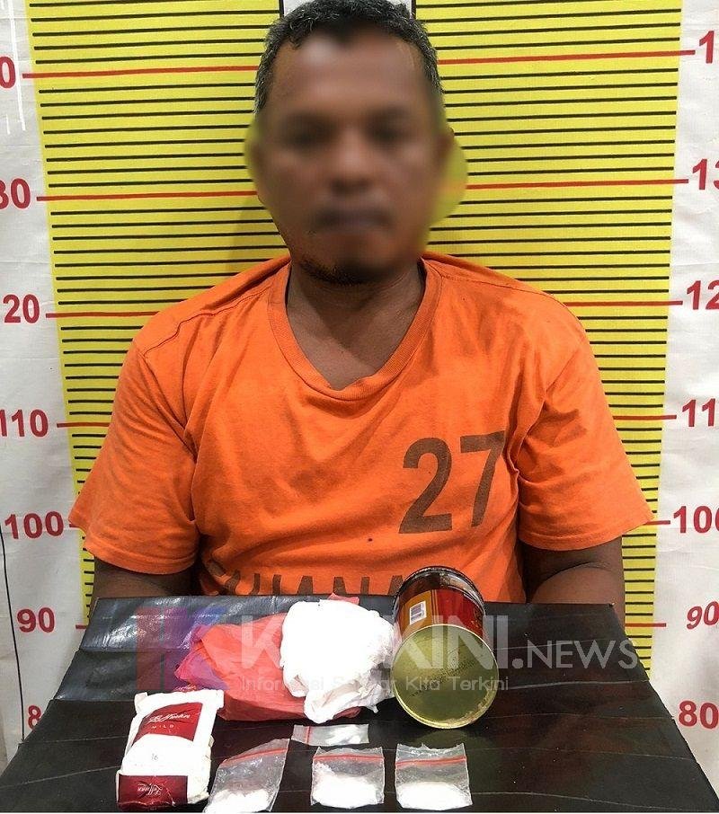 Sawit Tukar Sabu, Polres Tapsel Tangkkap Petani di Angkola Selatan