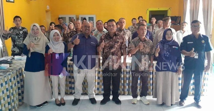 Sosialisasi BPJS Kesehatan Online Sasar Desa Terluar dan Terjauh di Langkat