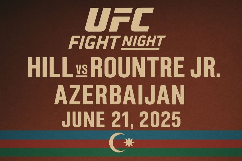 UFC Azerbaijan 2025: Petarung Lokal dan Bintang Eurasia Siap Unjuk Gigi di Baku