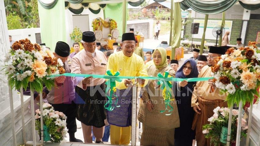 Bupati Langkat Resmikan Masjid Halimah Abdul Hamid: Wujudkan Langkat yang Religius