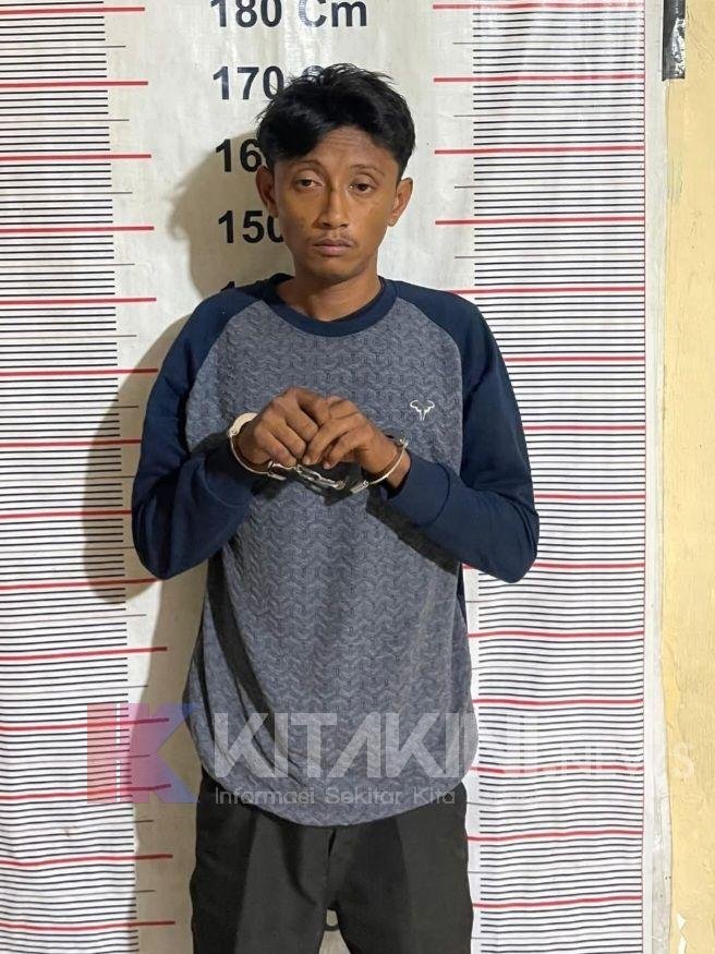 Polsek Bahorok Tangkap Pelaku Curanmor