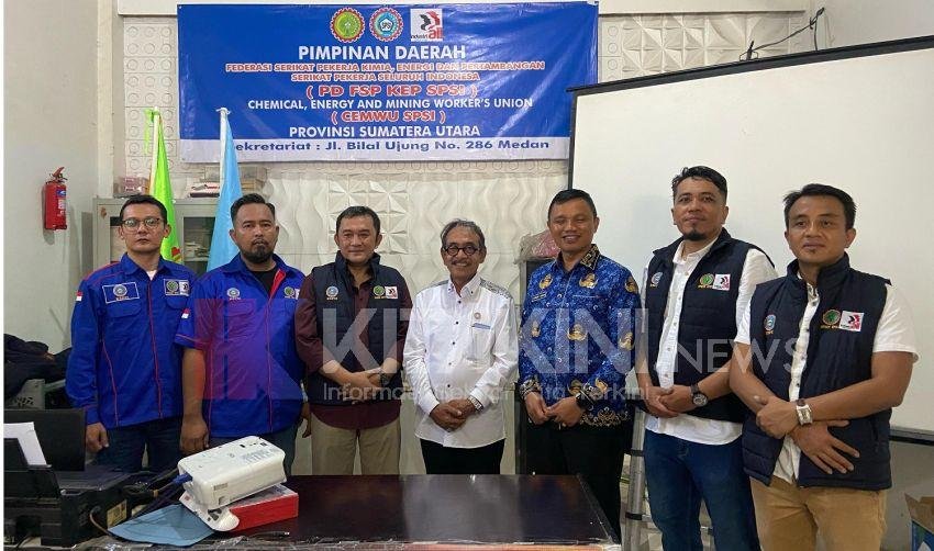 Ketua PD KEP SPSI Sumut Ingatkan Momentum Penting May Day