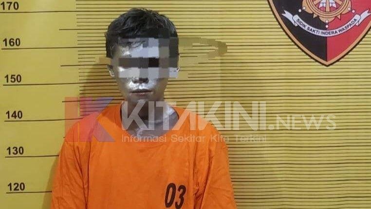 Kurang Dari 24 Jam, Maling Emas Ditangkap Polres Binjai