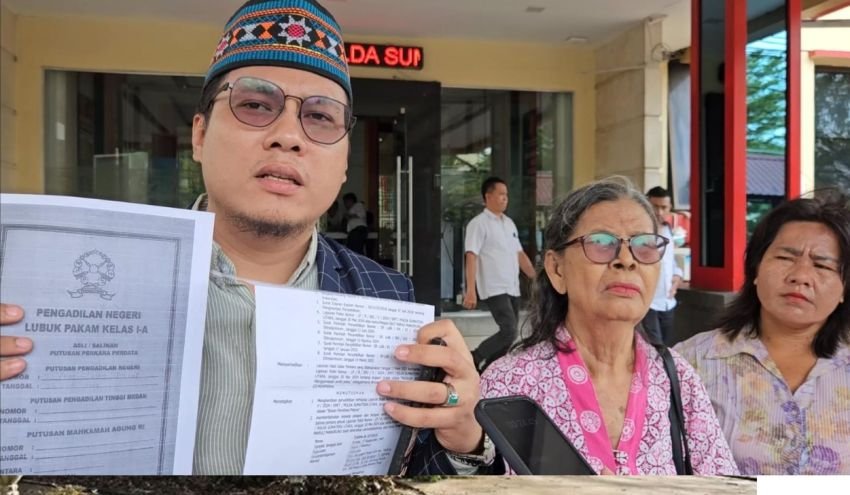 Kasus Lama Diangkat Lagi, Tiarma Sitorus Siap Lapor Penyidik Polda Sumut ke Propam Mabes Polri