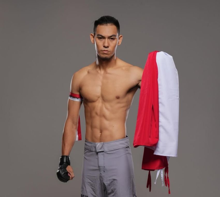 Harapan Terakhir Merah Putih! Deni Daffa Siap Tempur Lawan Yawei Ren demi Tiket UFC