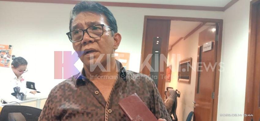 Timbul Jaya Desak PT KIM Cek Sampel Air di Drainase Jalan Rawe Raya