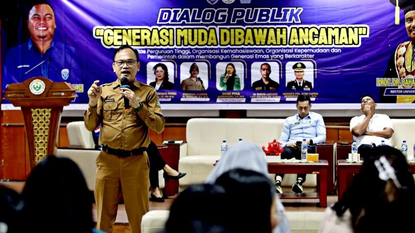 Pemprovsu Ajak Mahasiswa dan Kaum Muda Waspadai Bahaya Judi Online