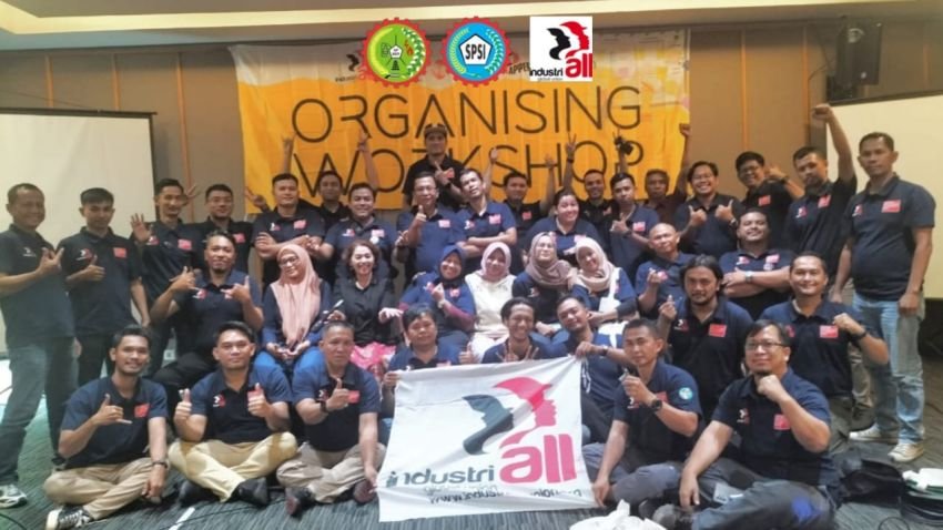 FSP KEP SPSI Sumut Ikuti Workshop Organizing Industri All, Penguatan Organisasi