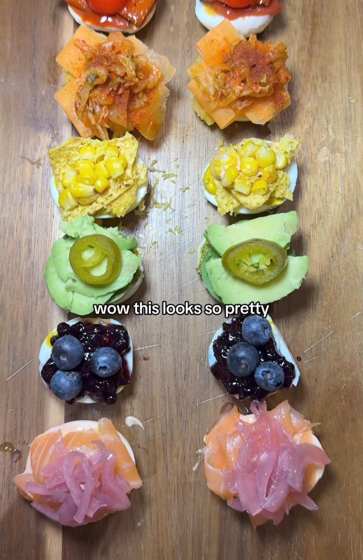 6 Eggs 6 Ways: Cara Seru Makan Telur Rebus ala TikTok yang Bisa Kamu Coba