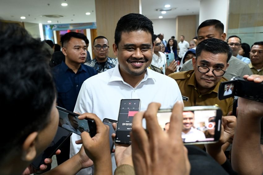 Dorong Peningkatan Level UMKM, Bobby Nasution Akselerasi 1.700 UMKM