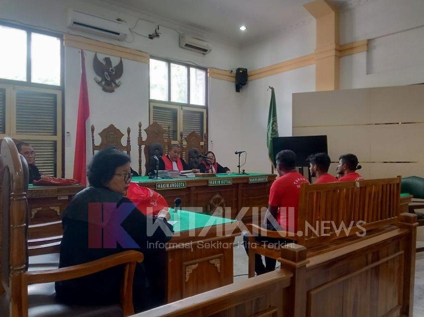Tiga Kurir 2,2 Kg Sabu Dihukum 18 hingga 20 tahun Penjara
