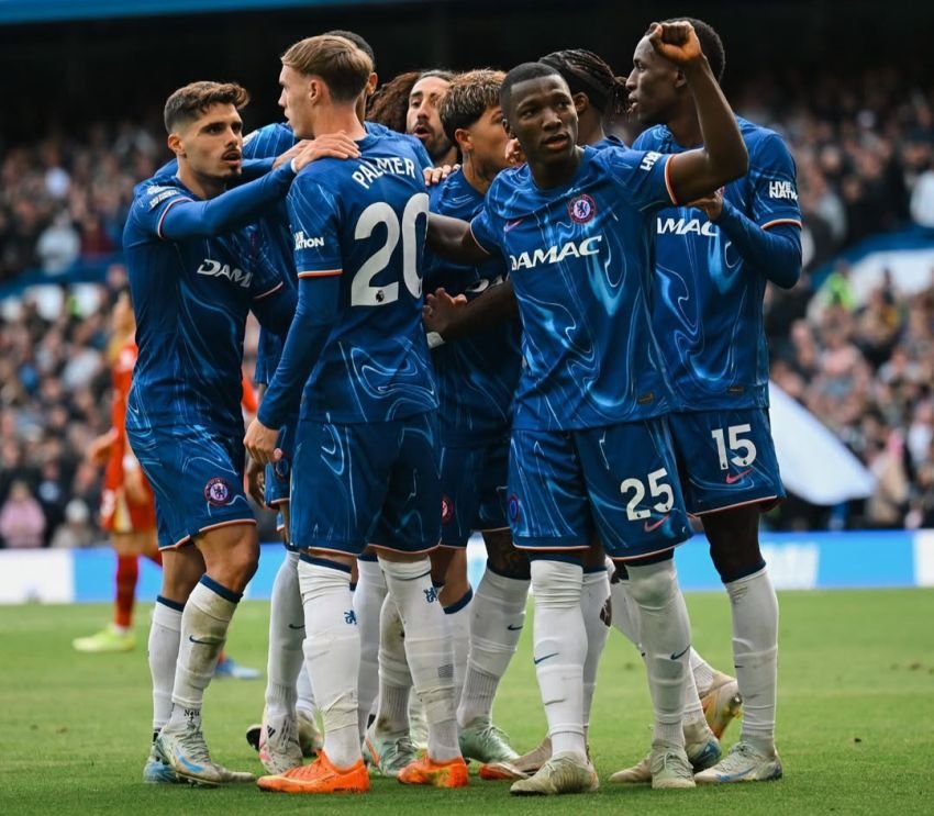 Chelsea 3-1 Liverpool: Palmer Pecah Telur, Kutukan Tujuh Tahun tak Menang Atas Liverpool di Kandang Terhenti