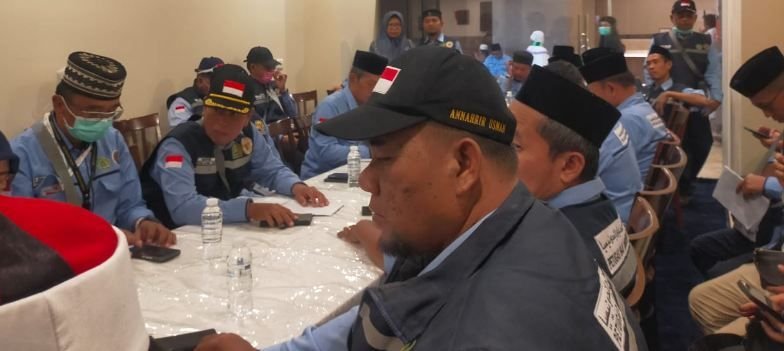 Ketua Kloter 9 KNO Sering Lakukan Koordinasi Jelang Puncak Haji Armuzna