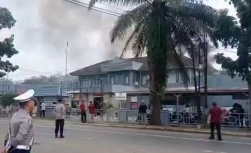 Lapas Muara Beliti Rusuh Usai Razia, Petugas Gabungan Kuasai Situasi