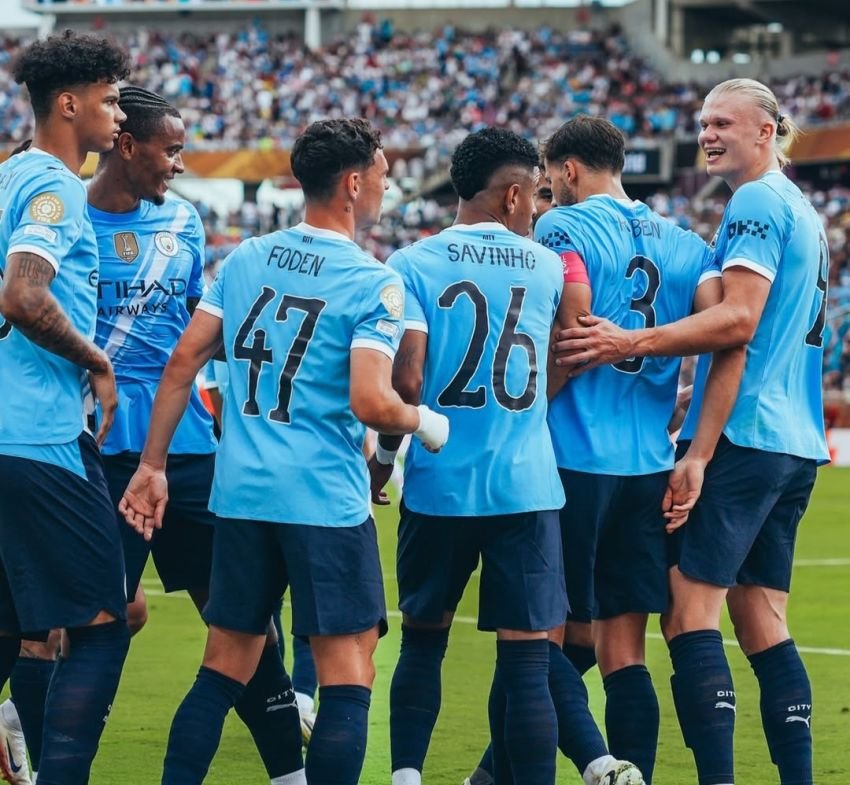 Manchester City Bungkam Juventus 5-2, Sapu Bersih Grup G Piala Dunia Antarklub