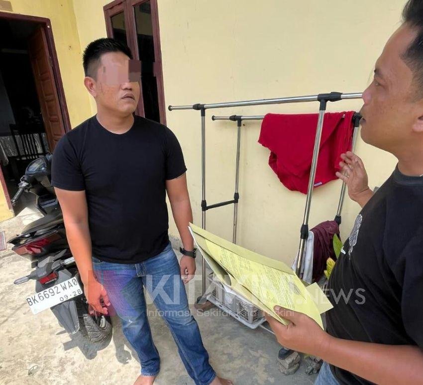 Tim Jatanras Polres Siantar Tangkap Pelaku Penganiayaan