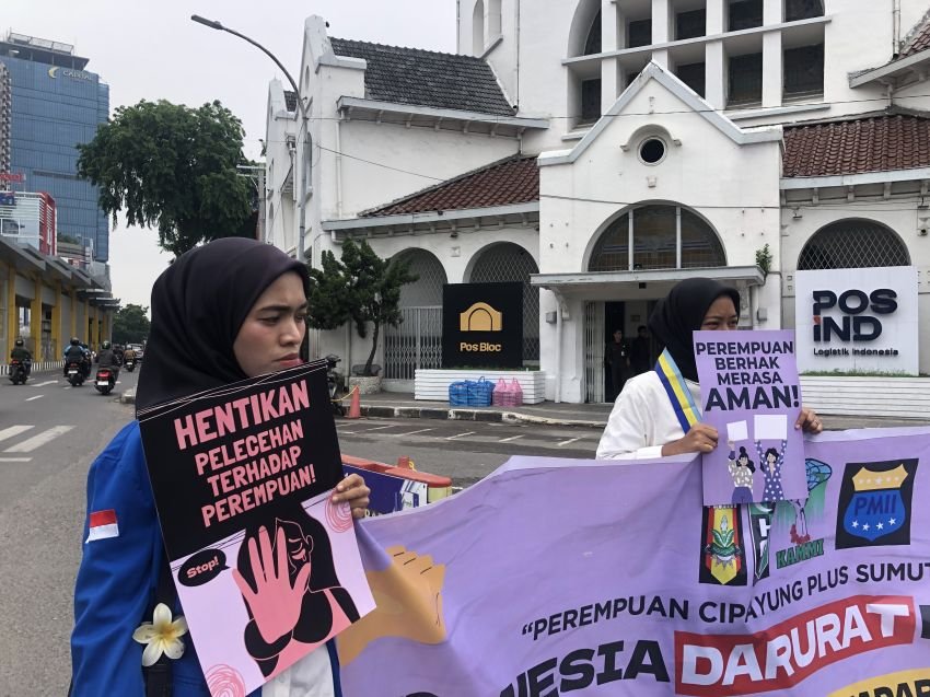 Kasus Kahiyang Ayu Jadi Pemicu, Mahasiswi Sumut Turun ke Jalan Lawan Pelecehan