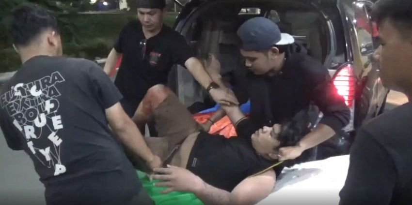 Resmob Polrestabes Medan Tembak Kopral Residivis Pelaku Curanmor